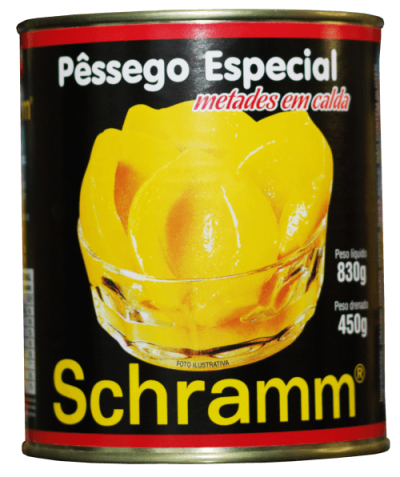 Pêssego Especial metades em caldas