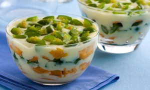 Pavê delícia de figo em calda