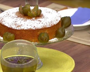 Receita de Pavê de figo