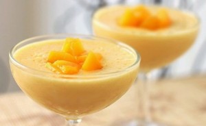 Sobremesa Rápida de Pêssego